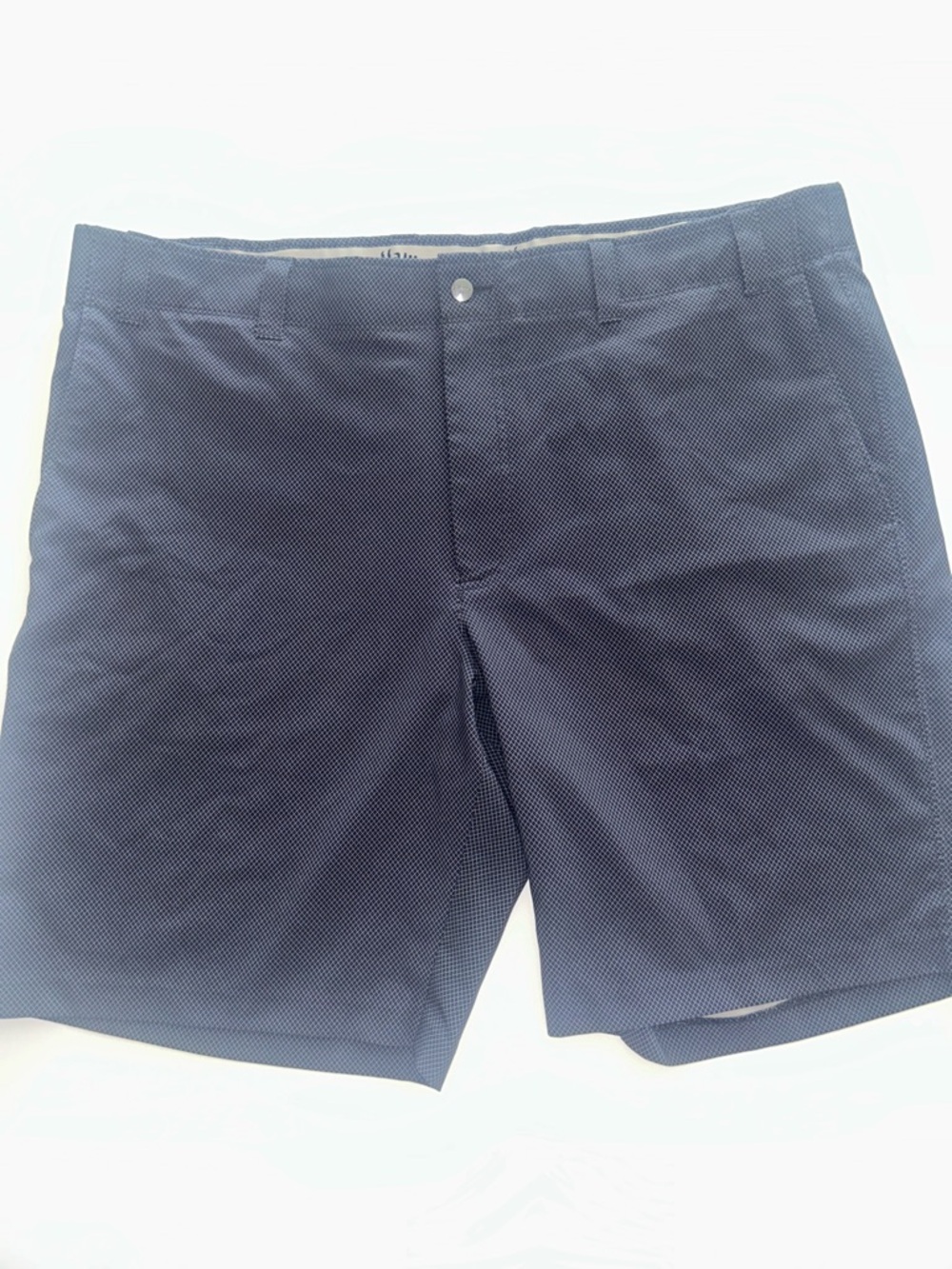 Callaway Men's Navy Micro-Textured Golf Shorts